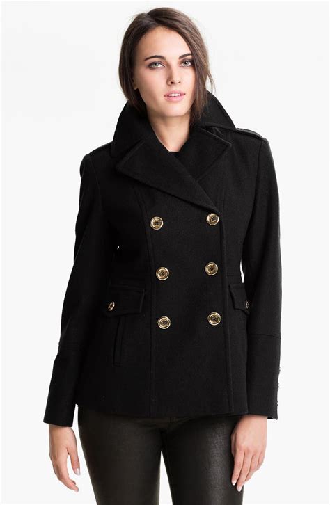 michael kors womens peacoat